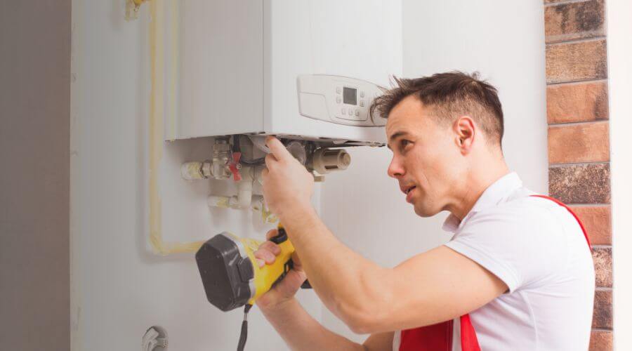 Professional water heater repair in Donaldson, MN